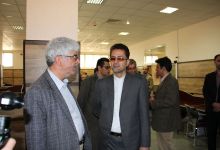 گزارش تصویری بازدید نماینده منتخب مردم شاهرود و میامی از دانشگاه صنعتی شاهرود 